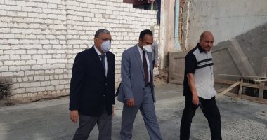 صور.. الإنتهاء من صيانة وإعادة تأهيل كوبرى المنصورة القديم بالمنيا