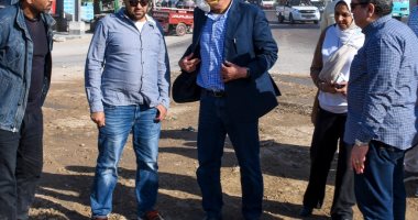 محافظ الإسكندرية يكلف السكرتير العام لتوسعة مدخل شارع الجيش بالكافورى(صور) 
