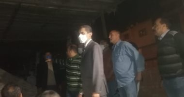 محافظ الغربية يتفقد شوارع مدينة قطور ويوجه بسرعة انتهاء توسعة السويقة