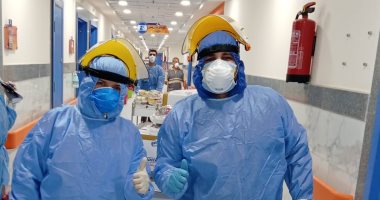 مدير مستشفى العجمى: تحويل 13 متعافيا جديدا من كورونا للنقاهة بمعسكر أبوقير