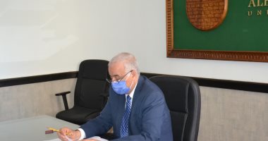 رئيس جامعة الإسكندرية: 3.5 مليون جنيه حجم دعم المجتمع المدنى للمستشفيات 