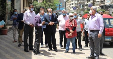 محافظة الجيزة تنفذ تخطيطا مروريا لشارع سليمان أباظة