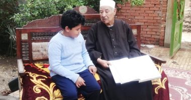 ابن شقيق الطبلاوي يطالب بإطلاق اسمه على إحدى مدارس قريته