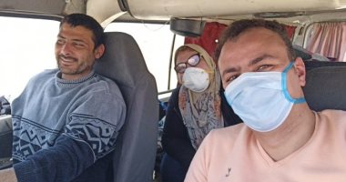 بعد تعافيه من كورونا.. نائب مدير مستشفى النجيلة: راجع لحضن بناتى أشحن منهم طاقة