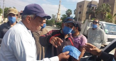 إزالة البناء على الرقعة الزراعية وفض الأسواق وحملات نظافة بقرين الشرفية