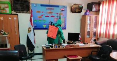 توزيع 15 ألف كمامة و2500 زجاجة كحول على العاملين بمياه المنوفية