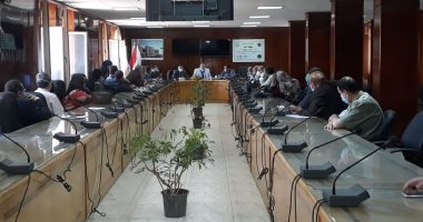 مستشفيات بنها الجامعية : تعقيم شامل لجميع الأقسام ونستعد للعمل تدريجيًا بشكل كامل