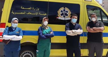 سلبية نتائج جميع العاملين بمعسكر أبو قير الطبى الدفعة الثانية من الإصابة بكورونا