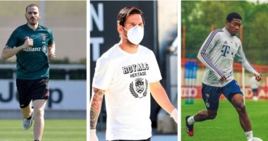 أندية أوروبا تعود للتدريبات استعداداً لاستئناف الدوريات