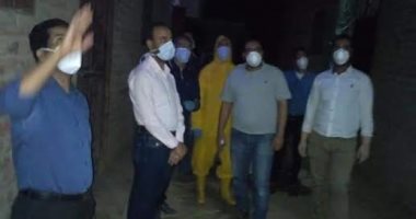 جولة ليلية للطب الوقائي بصحة الأقصر علي قري مركز أرمنت 