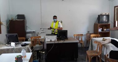 حملات لتطهير المنشآت العامة والمصالح الحكومية فى الغربية .. صور