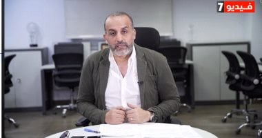 محمد شبانة فى لايف على اليوم السابع 3 أيام أسبوعيا تنطلق اليوم
