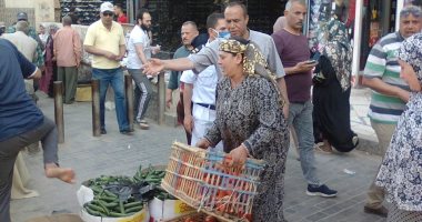 صور.. حملة نظافة مكبرة ورفع الإشغالات بشوارع حى ثان المحلة