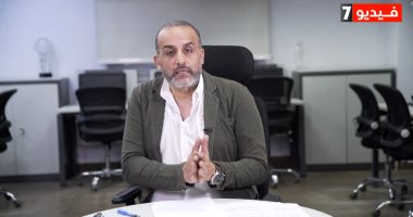 محمد شبانة فى لايف جديد باليوم السابع الخامسة مساء اليوم