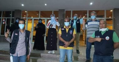 خروج 57 حالة تعافى جديدة ليصل اجمالى عدد الحالات لـ 1035 بالبحيرة