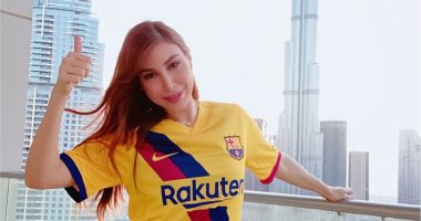 قبل عودته للتدريبات.. يارا تعبر عن عشقها لبرشلونة بصورة ورسالة