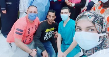 ارتفاع عدد المتعافين من كورونا بمستشفى العجمى إلى 94 وتحويل 286 الى "أبوقير"