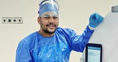 الجيش الأبيض.. "عبد الله" من "الأحرار التعليمى" بالزقازيق يواجه كورونا    