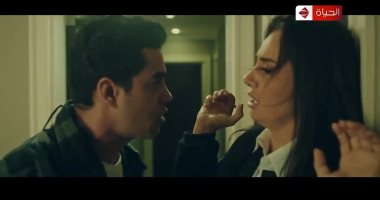 مسلسل خيانة عهد الحلقة 14.. حلا شيحة تقتل ابن شقيقتها يسرا