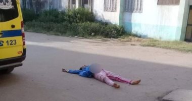 وكيل صحة القليوبية:نقل سيدة الصورة الملقاة بفناء مستشفى شبين القناطر للحجر الصحى