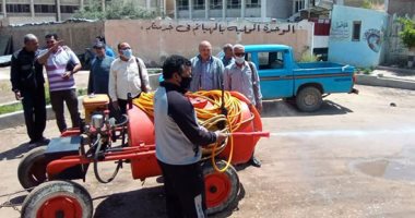 لليوم الخامس.. تطهير قرية الهياتم بالمحلة ضمن خطة تطوير القرى (صور)