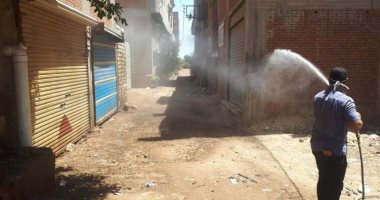 محافظ المنوفية: تطهير 585 ألفا و431 مبنى ومنشأة حكومية للحد من انتشار كورونا
