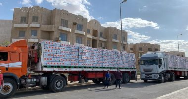 "اورنچ مصر" تتعاون مع "بنك الطعام المصري" لتوفير 50 ألف كرتونة مواد غذائية للأسر المتضررة من "كورونا".. صور 