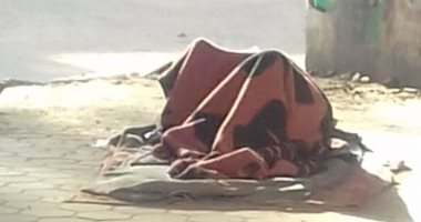 إحنا معاك.. قارئ يشارك بصورة لأحد المشردين بشارع السودان فى المهندسين