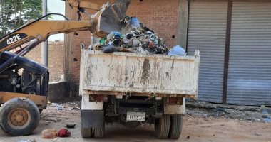 رفع 19 طنا من المخلفات بـ3 قرى بسوهاج وامتداد شارع الجمهورية