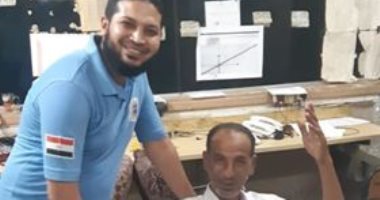 علي باسعاف محافظة الشرقية ضمن الجيش الأبيض فى مواجهة كورونا