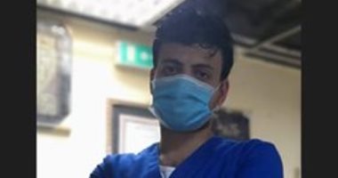 عبد الفتاح من تمريض جامعة قناة السويس ضمن الجيش الأبيض فى مواجهة كورونا