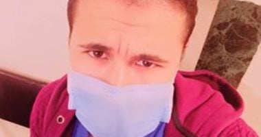 محمد "تمريض" بجامعة قناة السويس ضمن الجيش الأبيض فى مواجهة كورونا
