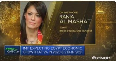 وزيرة التعاون الدولى لشبكة "CNBC": الإصلاحات الاقتصادية هيأت مصر لمواجهة كورونا