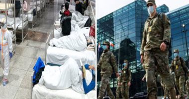 باختصار.. أهم الأخبار العربية والعالمية حتى الـ12.. أكثر من 2000 وفاة بكورونا فى أمريكا خلال 24 ساعة.. الصين تعلن عدم وجود وفيات او إصابات محلية.. تجمّع عائلى وراء 30 إصابة جديدة بكورونا مكتشفة بالإمارات