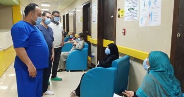 مستشفى إسنا للحجر تعلن خروج 5 مواطنين بعد شفائهم من كورونا.. صور