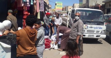 حملات مكثفة بأحياء الإسكندرية وغلق مقهى والتحفظ على "شيش" غربا.. صور