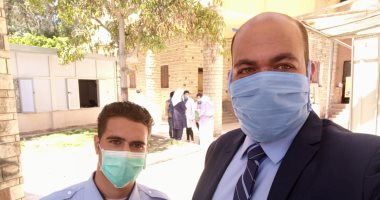 الجيش الأبيض.. "أحمد" و"عمرو" من حميات بورسعيد فى مواجهة كورونا    