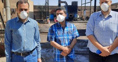 صور.. رئيس مدينة البياضية ووكيل صحة الأقصر يتفقدان مستشفى الحميات بالحبيل