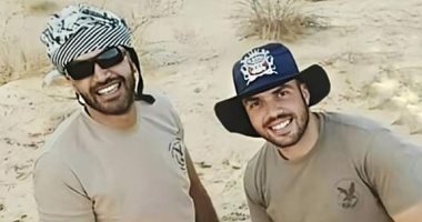 صور.. "رفيق المنسى".. الشهيد الرائد أحمد الشبراوى قائد سرية فى الكتيبة 103 صاعقة.. شقيقه: كان من أكفأ ضباط الفرقة 777.. وشارك فى تطهير جبل الحلال وكرم القواديس.. وزوجته: فى آخر إجازة له اختار اسم طفلتنا