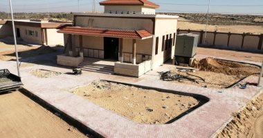 توصيل المرافق لسوق الجملة الجديد غرب مدينة العريش بشمال سيناء