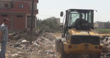 صور.. حملة نظافة مكبرة وتجميل وتطهير بشوارع الغربية