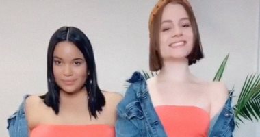 Style, Not Size..حملة لموديل سمينة وأخرى نحيفة بإرتداء نفس الملابس على تيك توك
