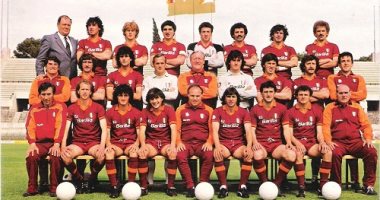شاهد.. أجمل 10 أهداف فى موسم تتويج روما بلقب الدوري الإيطالي 1983