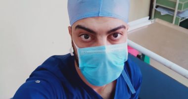 الجيش الأبيض.. "أحمد" ممرض بمستشفى جامعة قناة السويس فى مواجهة كورونا