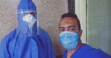 الجيش الأبيض.. "عمرو ومحمد" تمريض بمستشفى الأزهر فى مواجهة كورونا
