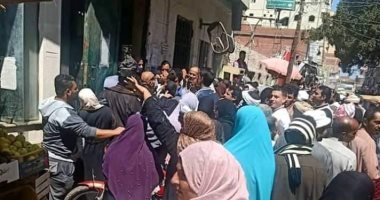 شكوى من زحام شديد بمكتب بريد الحسنية فى محافظة الشرقية