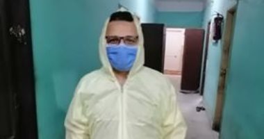 لوحة شرف الجيش الأبيض.. سامح مسئول مكافحة العدوى بقنا فى مواجهة كورونا