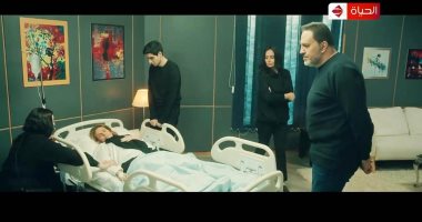 مسلسل "خيانة عهد" الحلقة 15.. يسرا تدخل المستشفى بعد وفاة ابنها