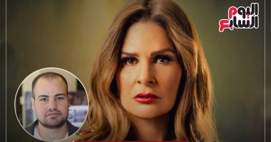 بعد قليل.. النجمة يسرا فى لايف "اليوم السابع" للحديث عن مسلسل خيانة عهد