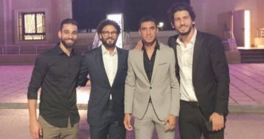 جلسة أهلاوية مع أحمد حجازى على هامش عطلة كورونا